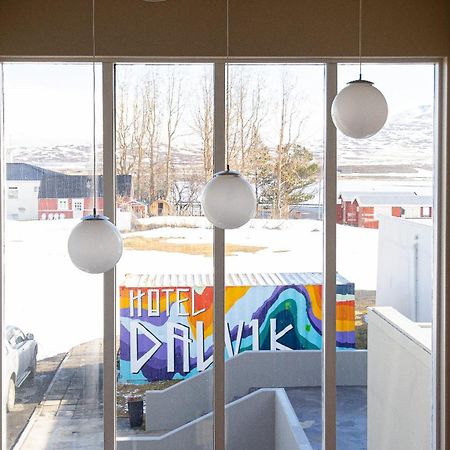 Hotel Dalvik Bagian luar foto