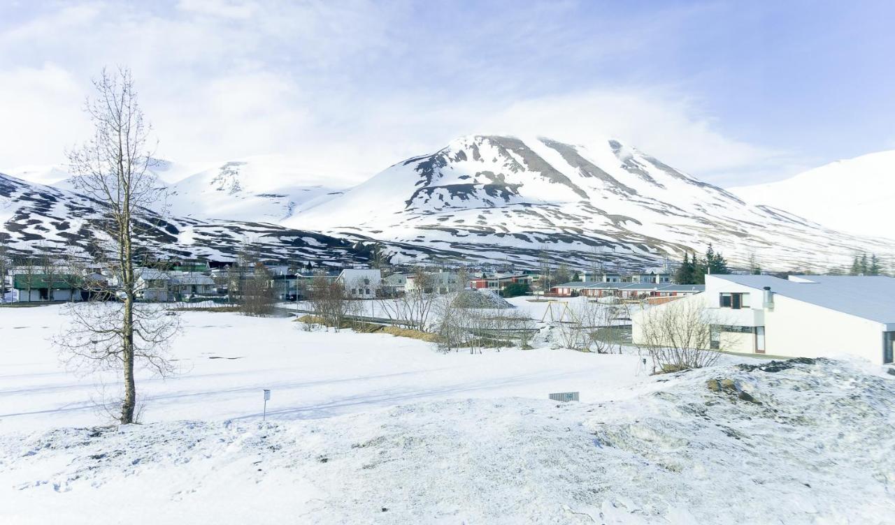 Hotel Dalvik Bagian luar foto