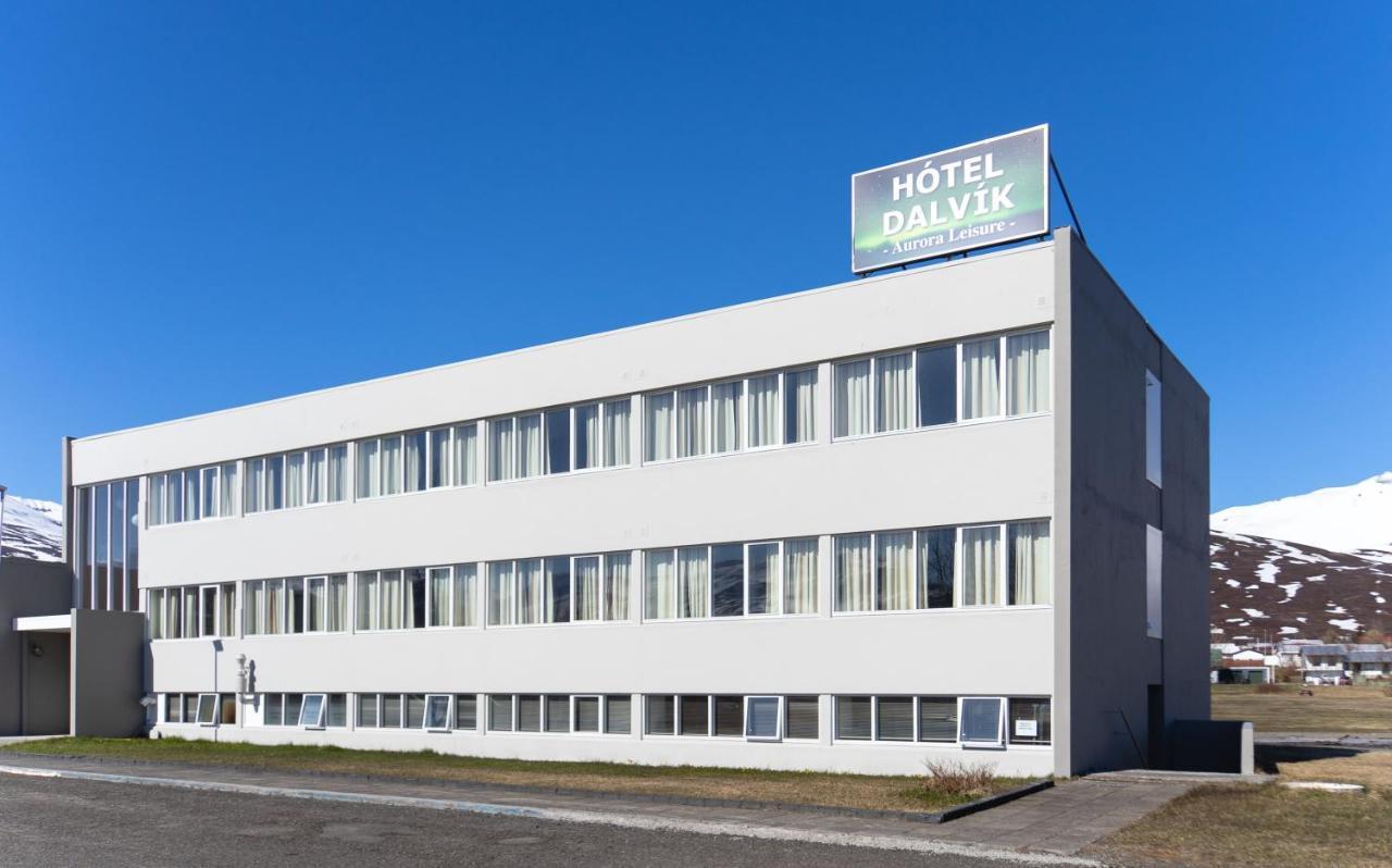 Hotel Dalvik Bagian luar foto