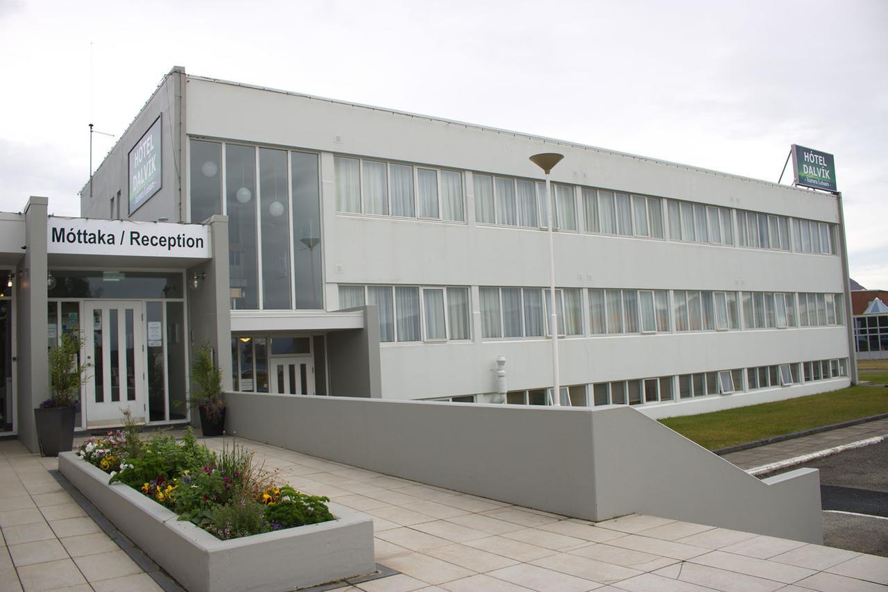 Hotel Dalvik Bagian luar foto